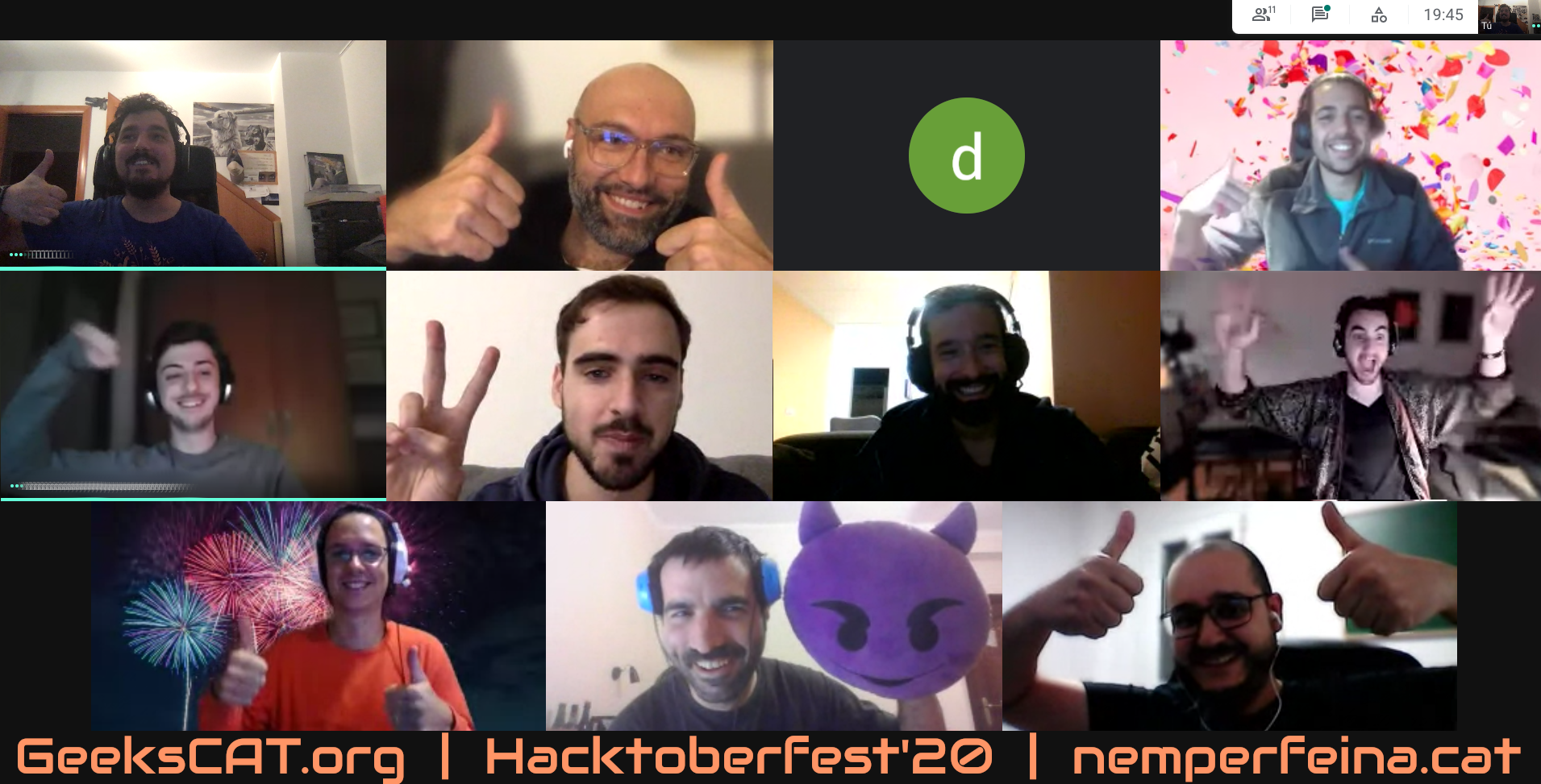 Hacktoberfest Closure Session